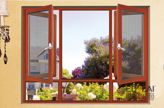 100系列窗沙一体系统窗